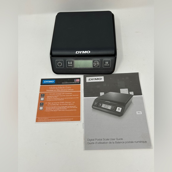 Dymo Office Dymo Digital Postal Scale P3 3lbs 3kg Unused New With